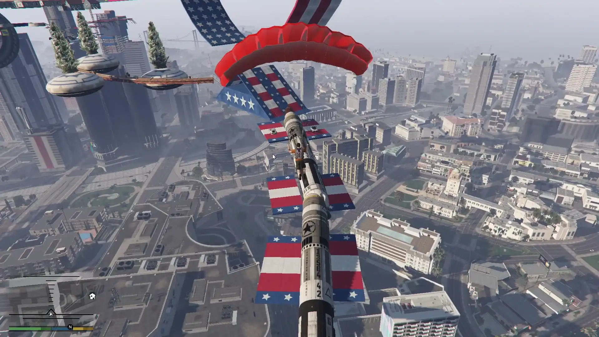 GTA V Parkour Preview